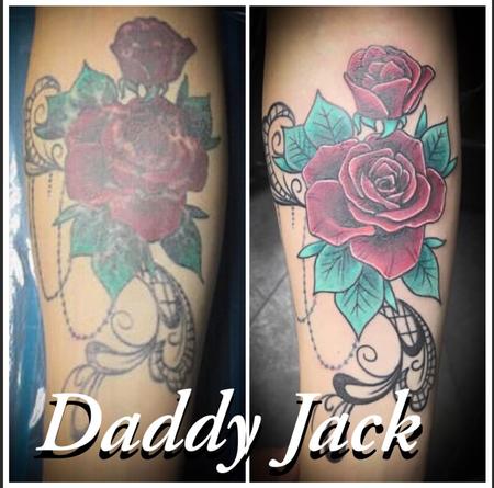 Daddy Jack - Floral touch up